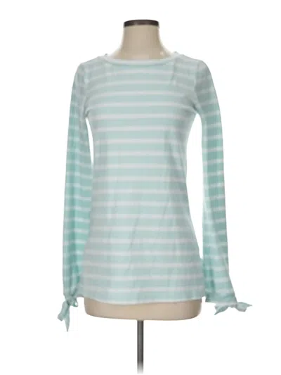 Pre-owned Long Tall Sally Long Sleeve T-shirt In Teal