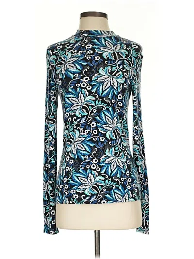 Pre-owned Long Tall Sally Long Sleeve Turtleneck In Blue
