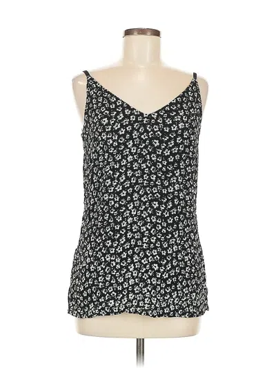Pre-owned Long Tall Sally Sleeveless Top Black Sweetheart Neckline Tops