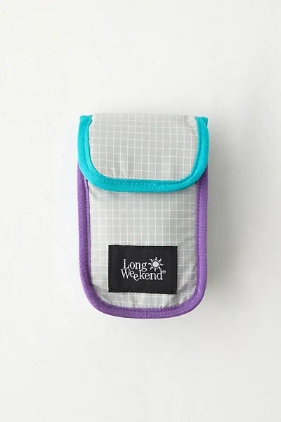 Long Weekend Camera Pouch In Purple At Urban Outfitters