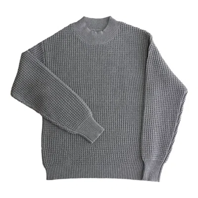 Long Wharf Supply Co. Women's Rye Seawell Sweater In Grey