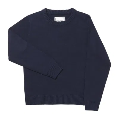 Long Wharf Supply Co. Women's Seawell Sweater In Navy In Blue
