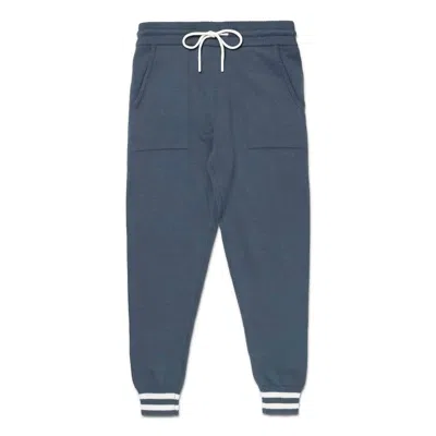 Long Wharf Supply Co. Women's Westerly Seawell Joggers In Marine In Blue
