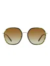 Longchamp 163 Round-frame Sunglasses