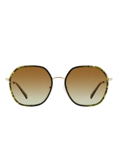 Longchamp 163 Round-frame Sunglasses