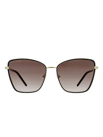 Longchamp 167 Cat-eye Sunglasses In Black