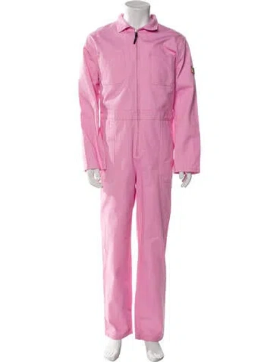 Pre-owned Longchamp 2023 Overalls In Pink