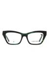 Longchamp 2762 Rectangular-shape Frame In Green