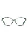 Longchamp 2764 Cat-eye Frame In Green