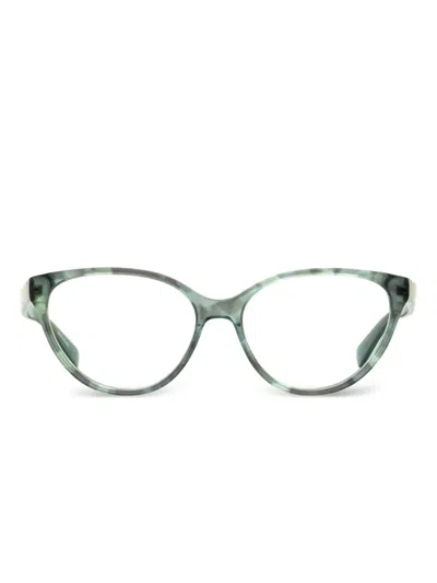 Longchamp 2764 Cat-eye Frame In Green