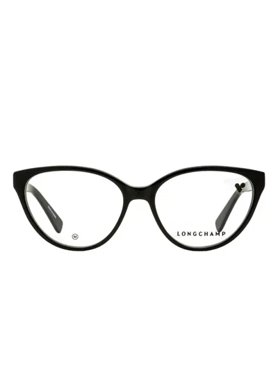 Longchamp 2764 Cat-eye Glasses In Black
