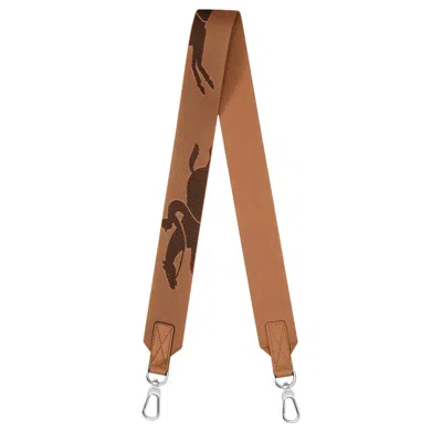Longchamp 3d Canvas Shoulder Strap