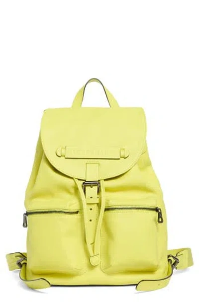 Longchamp 3d Medium Leather Backpack