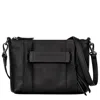Longchamp 3d S Crossbody Bag In Black In Black