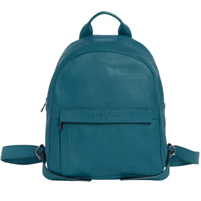 Longchamp 3d Small Backpack In Cypress In Multi