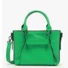 Longchamp 3d Xs Handbag Green - Leather In Green