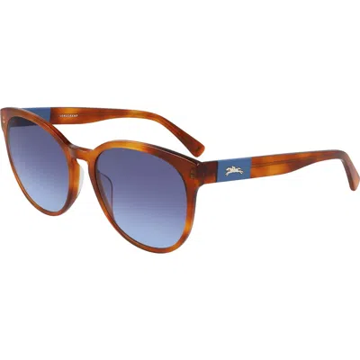 Longchamp 56mm Cat Eye Sunglasses In Brown