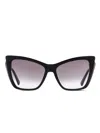 Longchamp 669 Sunglasses In Black