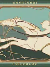 Longchamp A Toute Allure Printed Silk Scarf In Green
