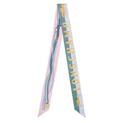 Longchamp A Toute Allure Silk Headband In Multi