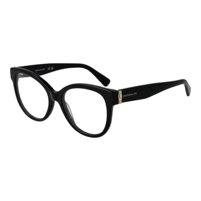 Longchamp Acetate Glasses Women's (frames) In Black