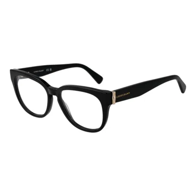 Longchamp Acetate Glasses Women's (frames) In Black