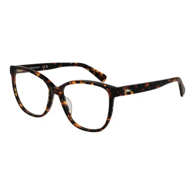 Longchamp Acetate Glasses Women's (frames) In Brown