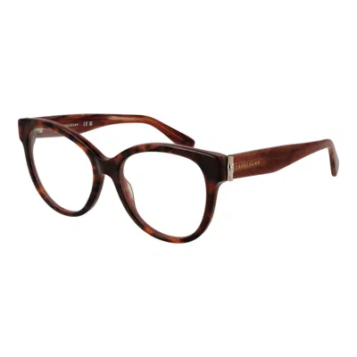 Longchamp Acetate Glasses Women's (frames) In Brown