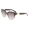 Longchamp Black Acetate Sunglasses In Black