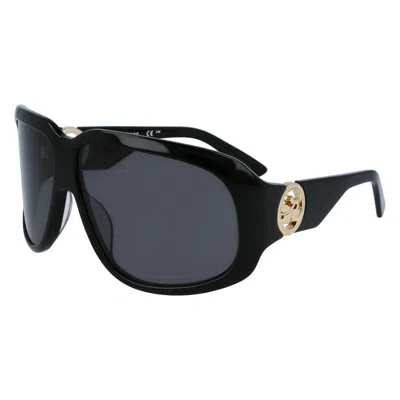 Longchamp Acetate Women's Sunglasses In Black