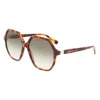 Longchamp Brown Acetate Sunglasses In Brown