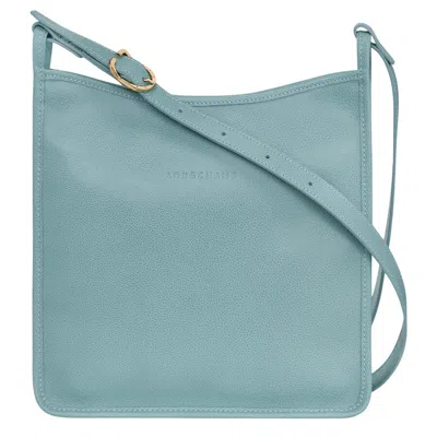 Longchamp Adjustable Shoulder Strap Crossbody Bag In Blue