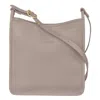 Longchamp Adjustable Shoulder Strap Crossbody Bag In Neutral