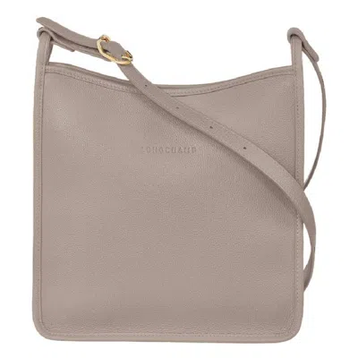 Longchamp Adjustable Shoulder Strap Crossbody Bag In Neutral