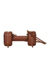 Longchamp Adjustable Shoulder Strap Shoulder Bag In Brown
