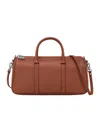 Longchamp Adjustable Shoulder Strap Shoulder Bag In Brown