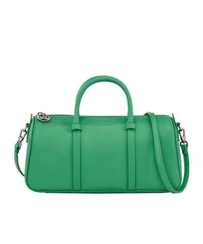 Longchamp Adjustable Shoulder Strap Shoulder Bag In Green