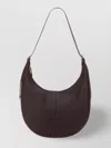 Longchamp Adjustable Strap Leather Shoulder Bag