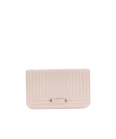 Longchamp Amazon Wallet With Chain In Nude