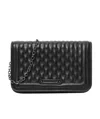 Longchamp Amazone Series Chain Shoulder Bag In Black