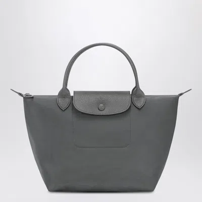 Longchamp Anthracite Grey Bag Le Pliage One S In Gray