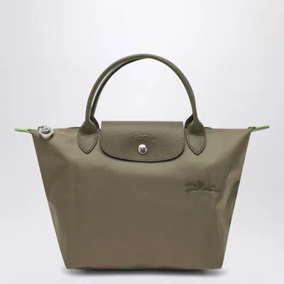 Longchamp Artichoke-coloured S Le Pliage Green Bag In Blue