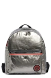 Longchamp Astro Backpack In Silver