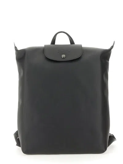 Longchamp Backpack Le Pliage Xtra M In Black