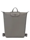 Longchamp Medium Le Pliage Xtra Backpack In Gray