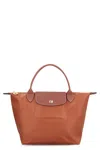 Longchamp Bag Le Pliage Green S In Brown