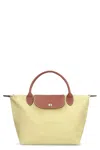 Longchamp Bag Le Pliage Green S In Yellow