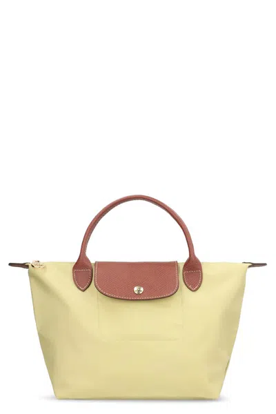 Longchamp Bag Le Pliage Green S In Yellow