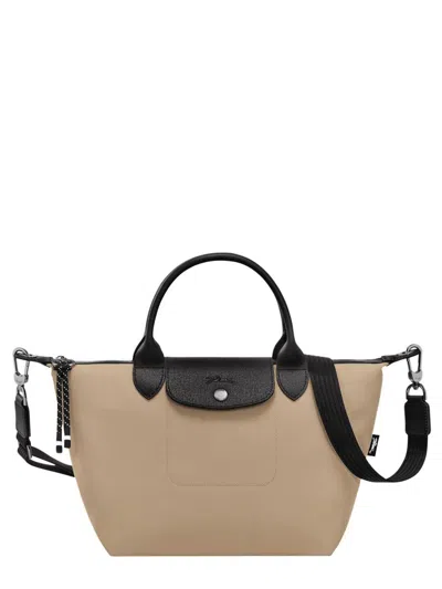 Longchamp Bag With Handle S " Le Pliage Xtra" In Brown