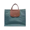 Longchamp Leather Tote Bags